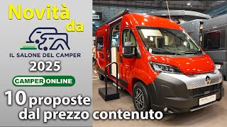 10 Proposte Dal Prezzo Contenuto Dal Salone Del Camper 2025
