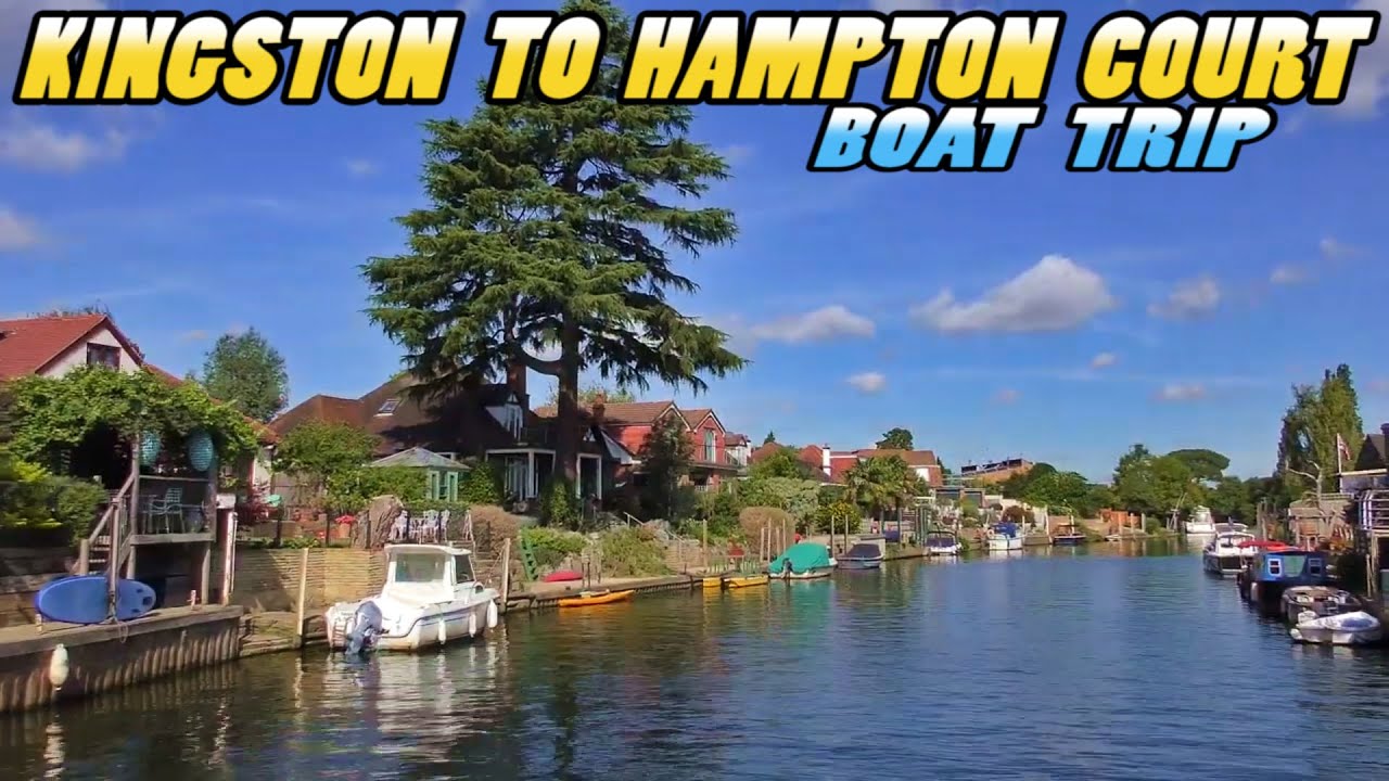 river trip to hampton court