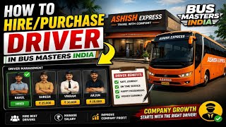 🔥 How to Hire Drivers in Bus Masters India? | Secret to Growing Your Company! #Hindi screenshot 3