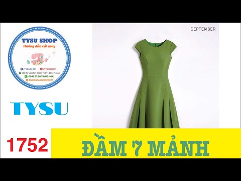 Xua Tan Nắng Hè Cùng Đầm Bảy Mảnh - 1752 | đầm 7 mảnh đẹp