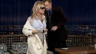 Conan O'Brien 'Pamela Anderson 4/1/05