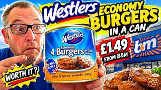 Westlers | Economy Burgers in a Can | Supercool Review