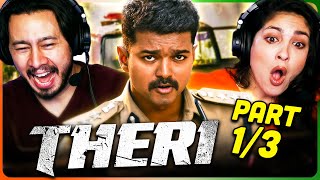 THERI Movie Reaction Part (1/3)! | Joseph Vijay | Samantha Ruth Prabhu | Amy Jackson