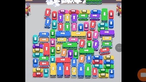 345 Level Bus Escape Traffic jam game 2025