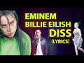 Eminem Alfred S Theme Billie Eilish Diss Lyrics
