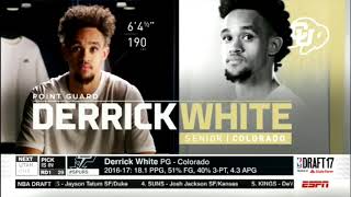 2017 NBA Draft Lookback: Derrick White
