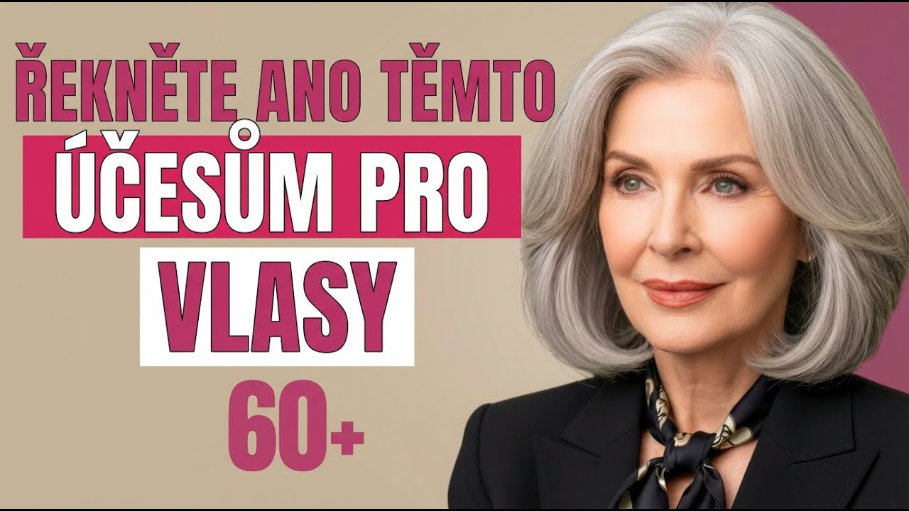 7 Účesů, Které Tě OMLAĎUJÍ pro Ženy 60+
