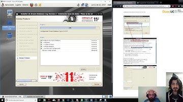 Creación y administración básica de una base de datos oracle en Linux