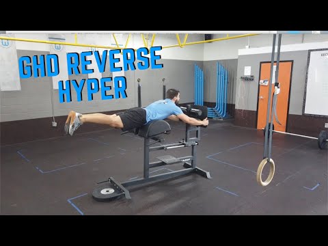 GHD Reverse Hyperextensions