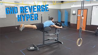 GHD Reverse Hyperextensions