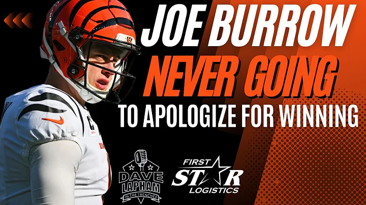 Bengals QB Joe Burrow Postgame | Never Going To Ap...