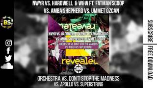 Orchestra vs. Don''t Stop The Madness vs. Apollo vs. Superstring  (Hardwell The Flying Dutch Mashup)