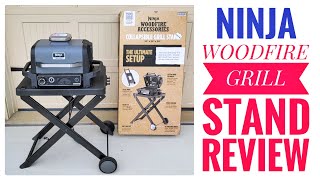 Nina Woodfire Grill Smoker Collapsible Grill Stand Review I LOVE