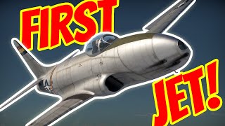 GREAT Starter Jet (My First Jet) | F-80A-5