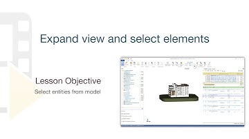 PriMus-IFC Tutorial - Expand view and select elements - ACCA software
