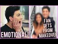 I GAVE A SUBSCRIBER A MAKEOVER FOR PROM!