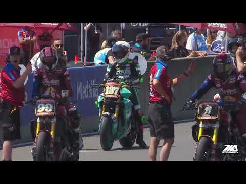 For the first time, the Energica Eva Ribelle brings high-performance electric power to California's Laguna Seca raceway