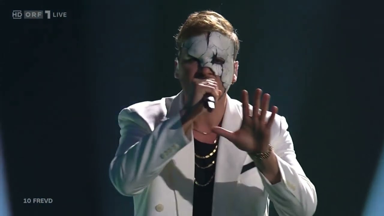 Watch Riddle - Frevd (Live from Vienna Calling - Wer singt für Österreich?: Die Show) on YouTube Watch Riddle - Frevd (Live from Vienna Calling - Wer singt für Österreich?: Die Show) on YouTube
