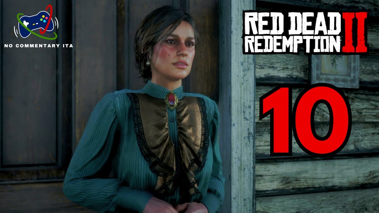Red Dead Redemption 2 - Ep. 10: Mrs. Mary Linton - Gameplay Walkthrough ...