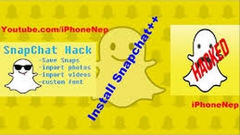 How To Install Snapchat++ Hack On iOS 10/9 & Below For Phone, iPad, iPod- No Jailbreak Required