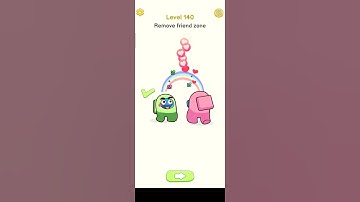 DOP 3: Delete One Part Level 140 Walkthrough Solution #shorts #DOP3