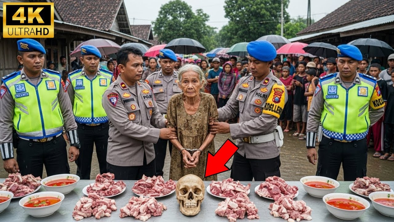BANYUMAS GEMPAR : Nenek Penjual Gulai Ini Memakai Daging Manusia, Ada Cucu Sendiri