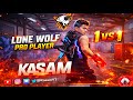 LIVE 🔴 Lone Wolf Ranked Push | 1v1 Clutch King 👑