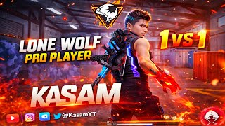 LIVE 🔴 Lone Wolf Ranked Push | 1v1 Clutch King 👑