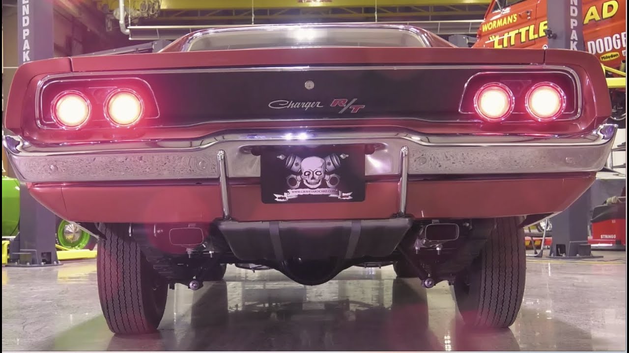 YOUTUBE PREMIERE: '68 CHARGER R/T - YouTube