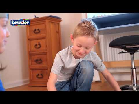 Игрушечный набор Bruder "Мото Сервис" (62101)