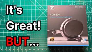 видео: Sennheiser HDB 630 Audiophile Первый взгляд (без спонсорства) картинка: Sennheiser HDB 630 Audiophile Первый взгляд (без спонсорства)