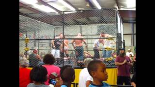 From Peachstate Wrestling Alliance - June 02, 2012 Wargames