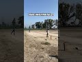 Playing cricket for muscle relaxers