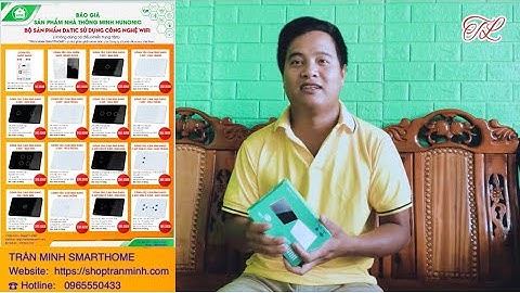 Hướng Dẫn | Lắp Đặc Ổ Cấm Công Tắc Cảm Ứng - Wifi thông minh HUNONIC