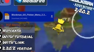 Bedwars Fly Hack Mod Menu New Version 2.20.2✅ Blockman Go Adventures