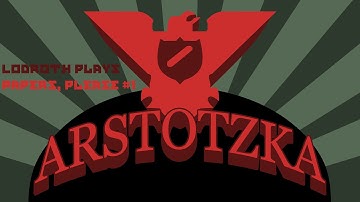 OPEN THE BORDERS | Papers, Please #1