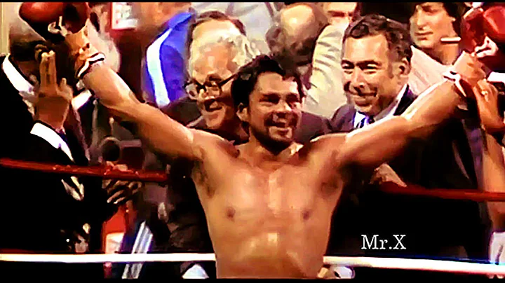 HBO Roberto Duran (Hands of Stone) Highlights