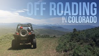 AVA Rafting & Zipline | Off Roading in Colorado by AVA Rafting & Zipline 308 views 3 years ago 1 minute, 11 seconds