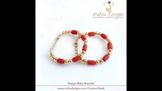 Marjan Baby Bracelet
