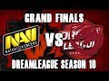 Navi vs Tigers Grand Finals - DreamLeague Season 10 Dota 2