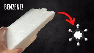 Turning styrofoam to everyone's favorite carcinogen, benzene!