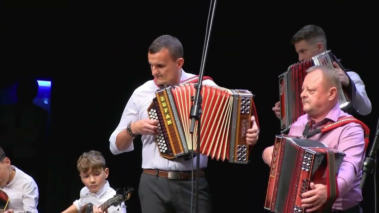 Harmonikarski orkester Šentjernej - Na večer (L. Slak )