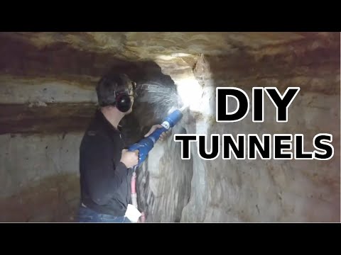 Video: Croiarii sapă tuneluri?