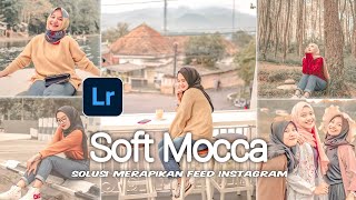 Tutorial edit foto ala selebgram filter Soft mocca | presets terbaru 2020 | Lightroom mobile screenshot 2