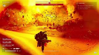 Helldivers 2 Portable Hellbomb is AWESOME!