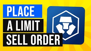 How to Place a Limit Sell Order on Crypto.com Exchange (2022)