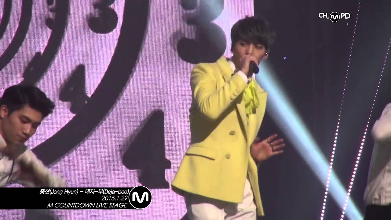 [MPD/직캠] 150129 Jong Hyun(종현) - Deja-boo(데자-부)