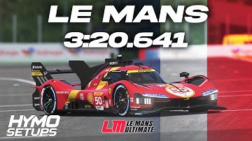 LMU World Record Hotlap | Ferrari 499P @ Le Mans | V1.0.2.1 | Le Mans Ultimate