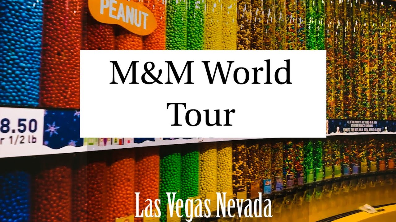 M&M Store Las Vegas - M&M World 2023