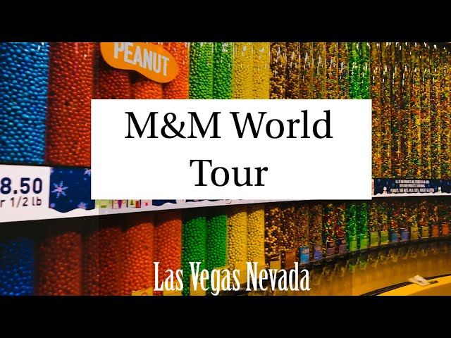 The Top 5 Things to Do at M&M'S World Las Vegas